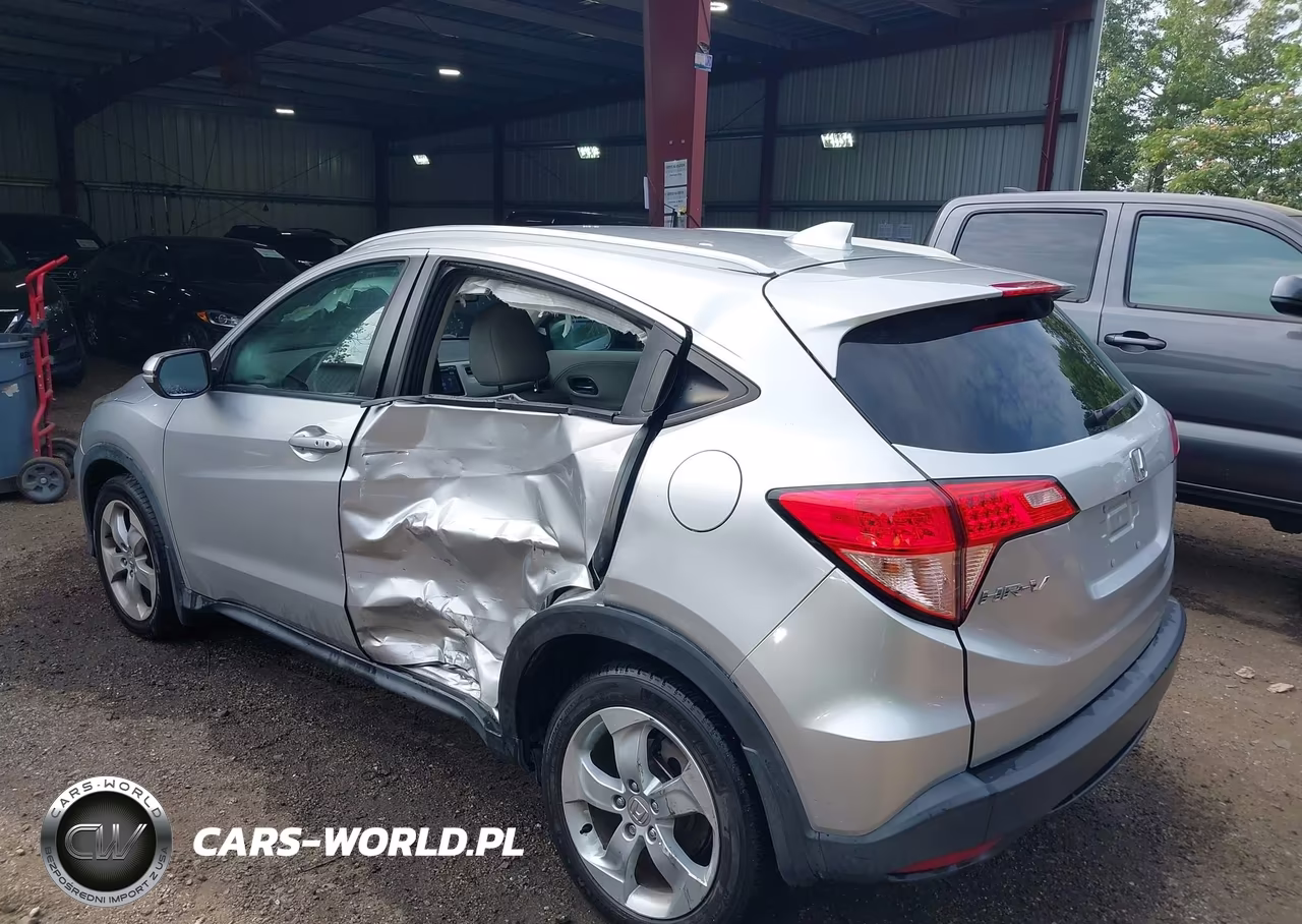 2016 Honda Hr-V Ex-L VIN:3CZRU6H7XGM739927 - 6