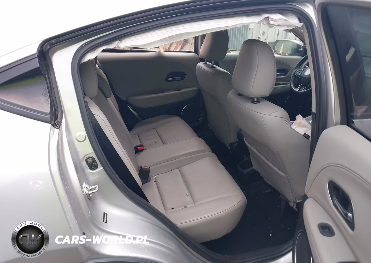 2016 Honda Hr-V Ex-L VIN:3CZRU6H7XGM739927 - 8