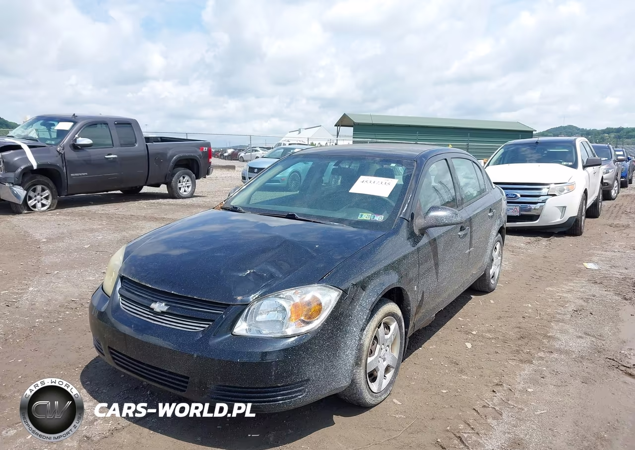 2008 Chevrolet Cobalt Lt VIN:1G1AL58F587145399 - 2