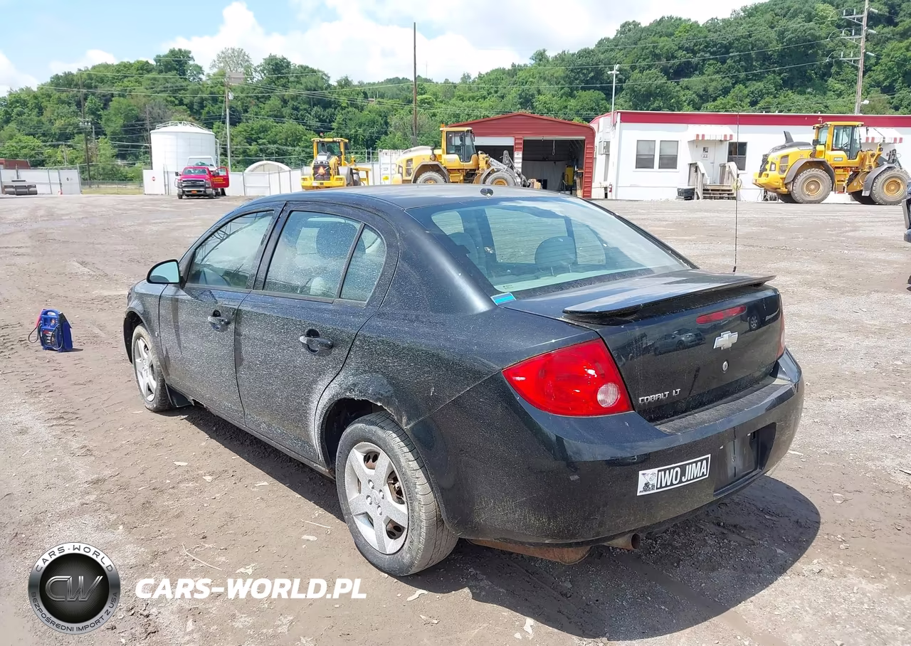 2008 Chevrolet Cobalt Lt VIN:1G1AL58F587145399 - 3