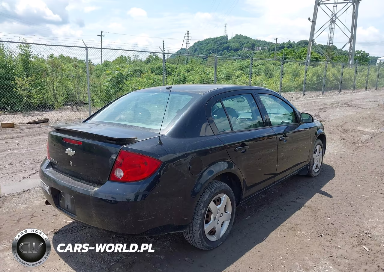 2008 Chevrolet Cobalt Lt VIN:1G1AL58F587145399 - 4