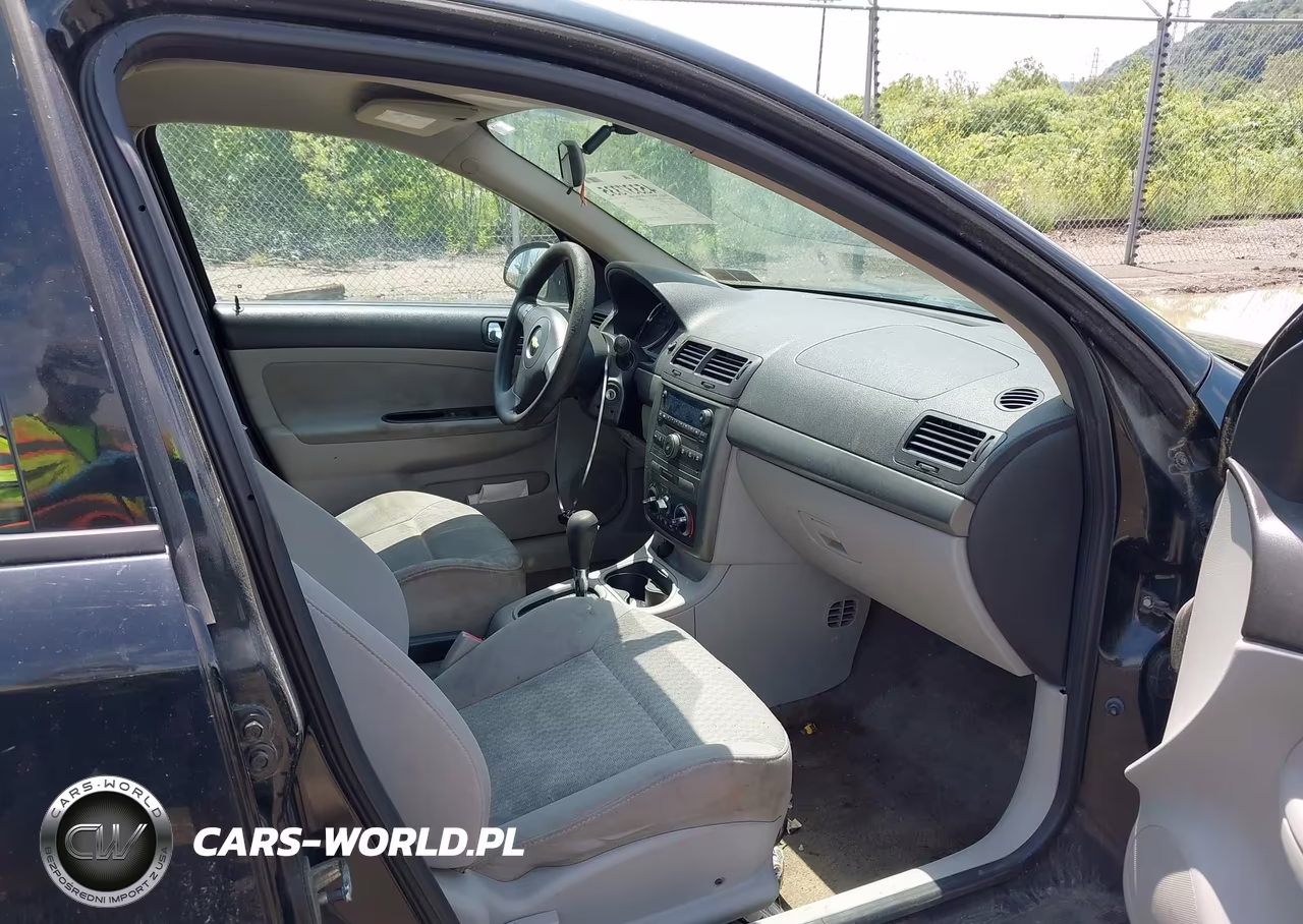 2008 Chevrolet Cobalt Lt VIN:1G1AL58F587145399 - 5