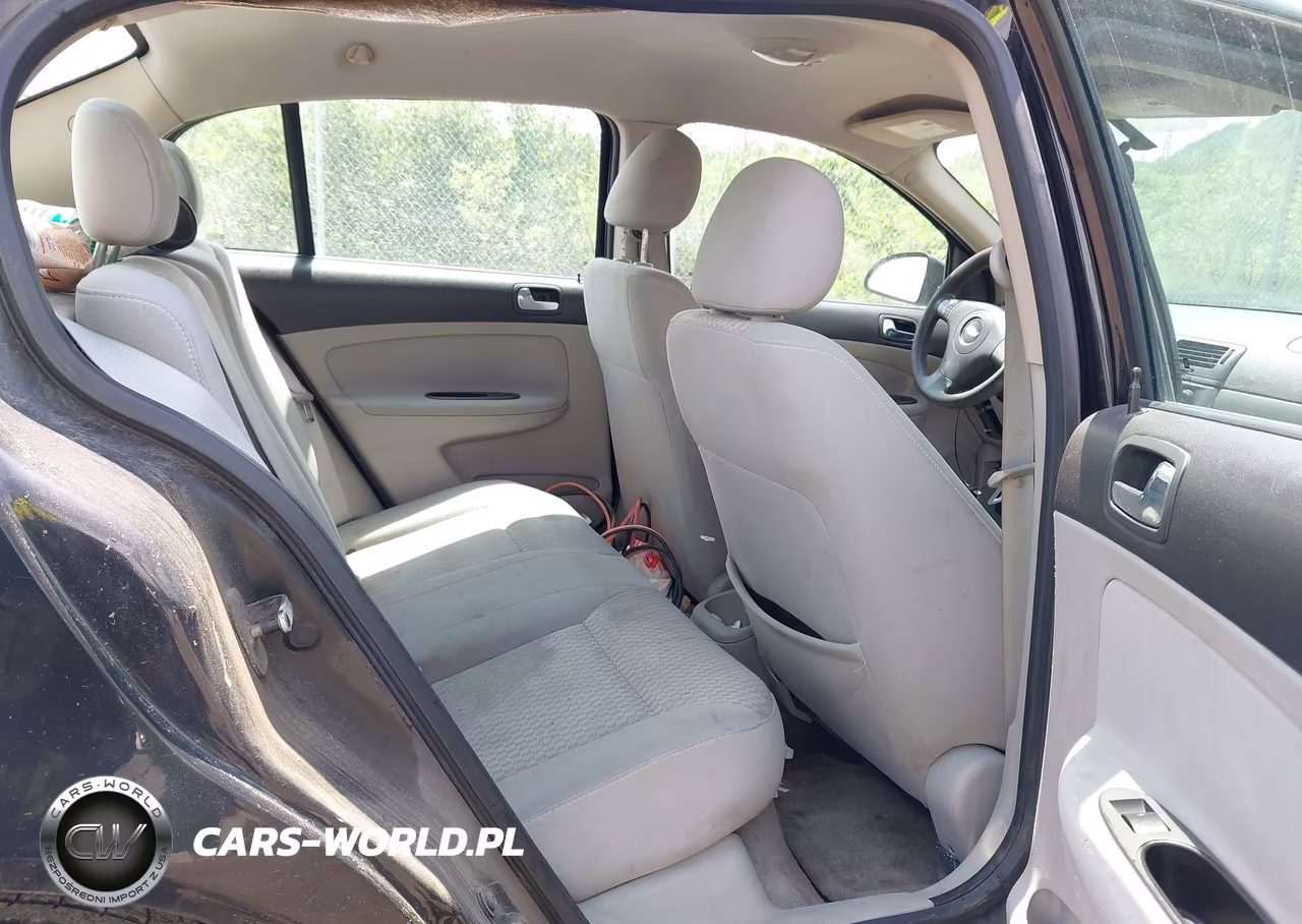 2008 Chevrolet Cobalt Lt VIN:1G1AL58F587145399 - 8