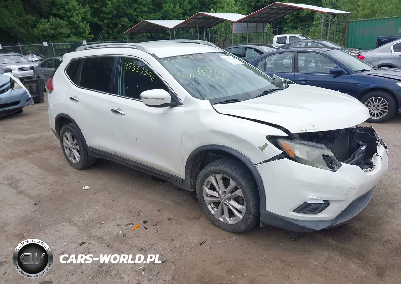 2014 Nissan Rogue S-Sl-Sv