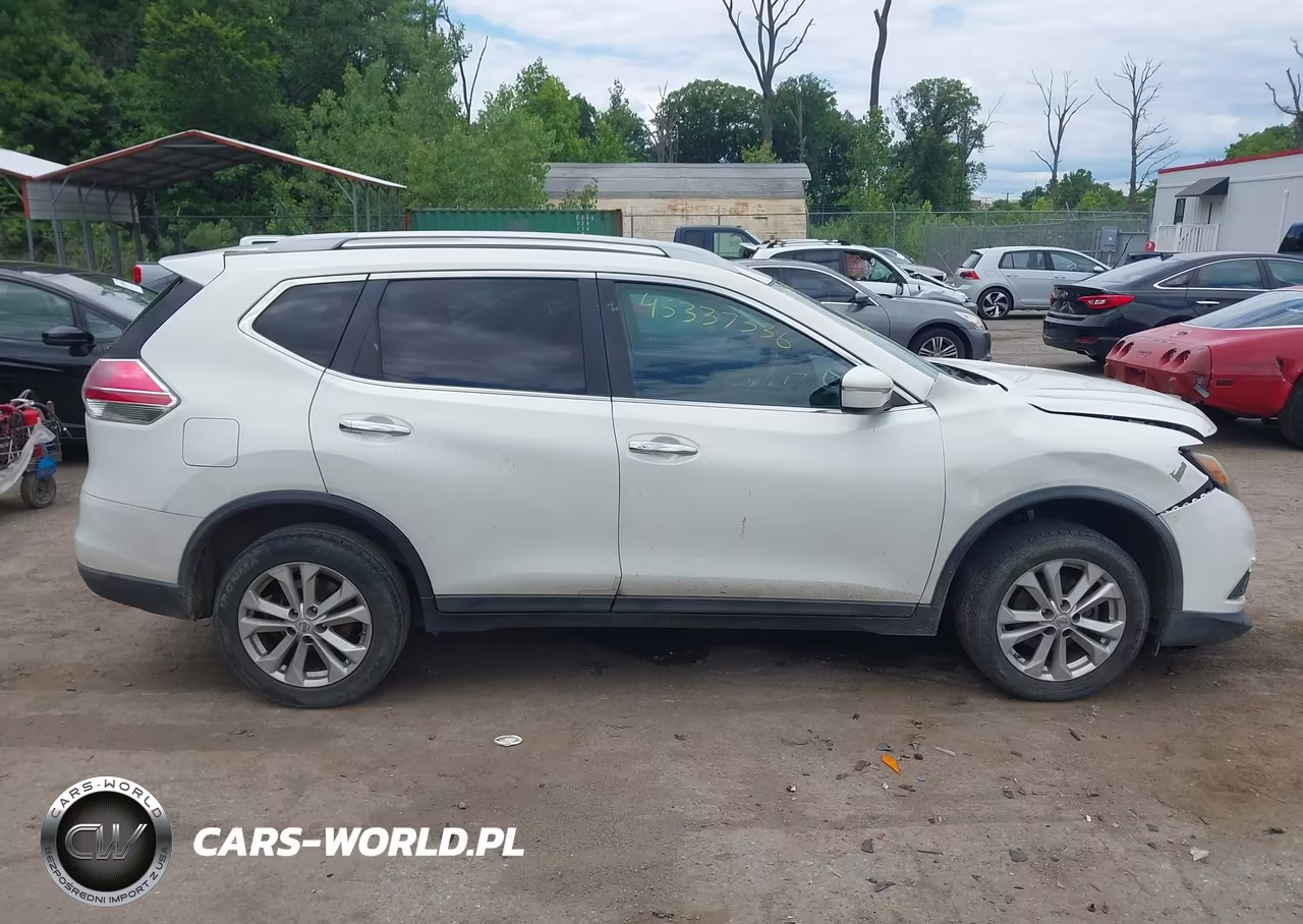 2014 Nissan Rogue S-Sl-Sv VIN:5N1AT2MT0EC864768 - 13