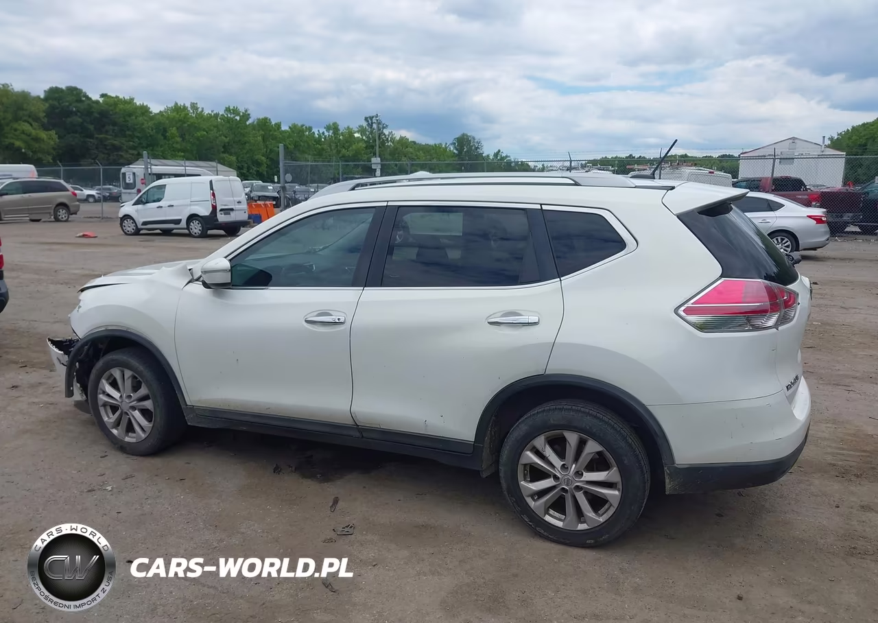 2014 Nissan Rogue S-Sl-Sv VIN:5N1AT2MT0EC864768 - 14