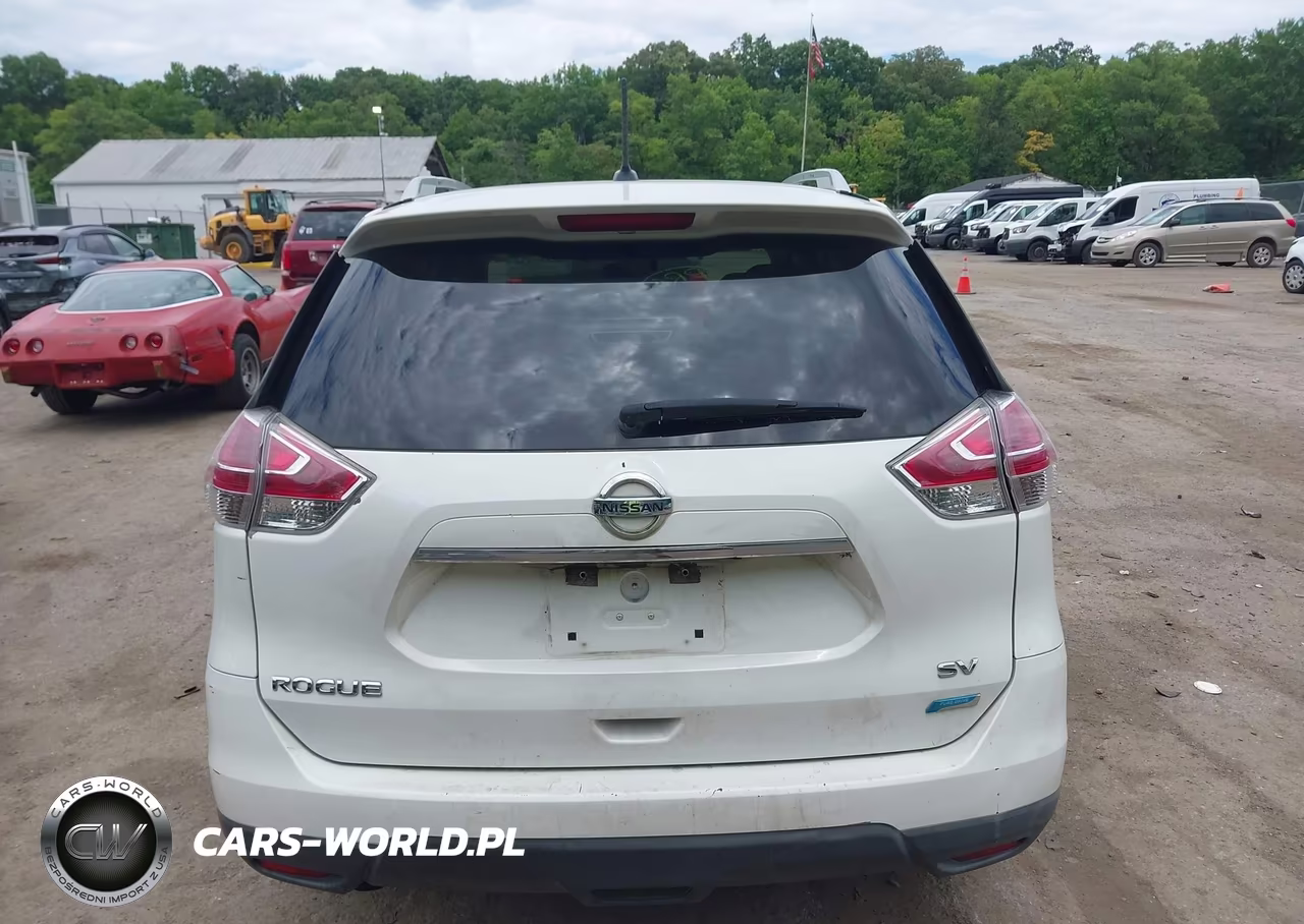 2014 Nissan Rogue S-Sl-Sv VIN:5N1AT2MT0EC864768 - 16