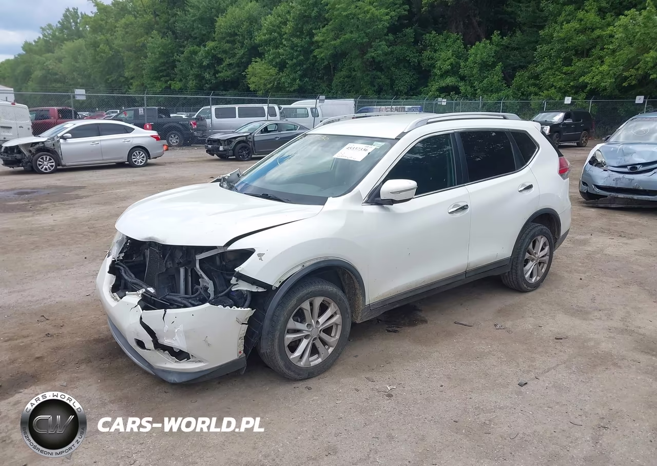 2014 Nissan Rogue S-Sl-Sv VIN:5N1AT2MT0EC864768 - 2