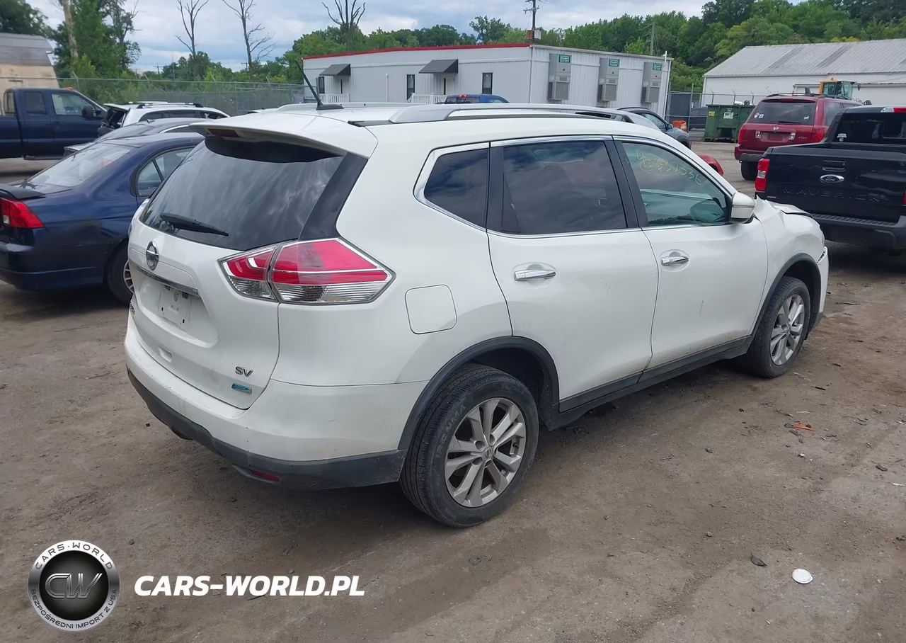 2014 Nissan Rogue S-Sl-Sv VIN:5N1AT2MT0EC864768 - 4