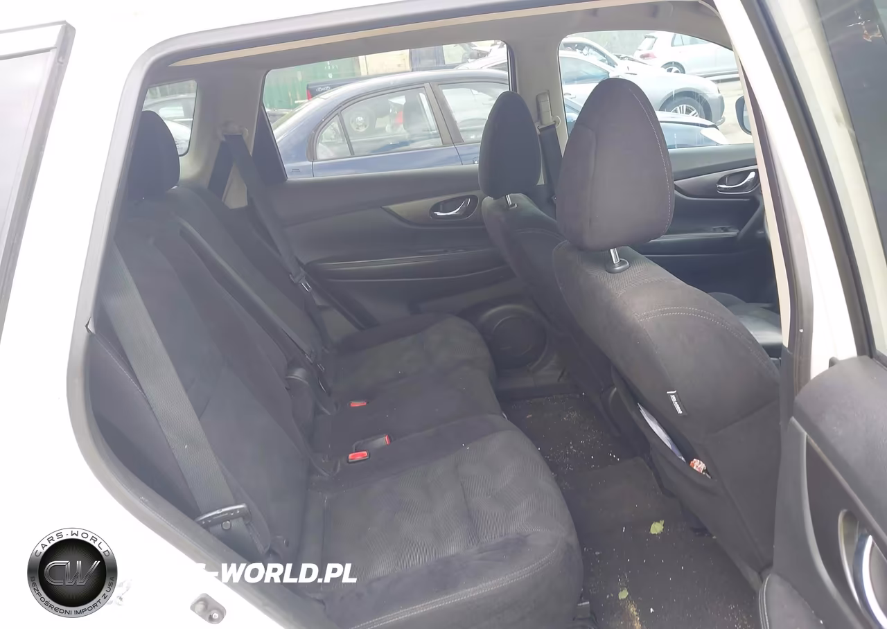 2014 Nissan Rogue S-Sl-Sv VIN:5N1AT2MT0EC864768 - 8