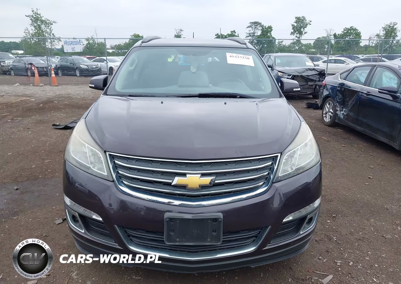 2015 Chevrolet Traverse 1Lt VIN:1GNKVGKD6FJ346521 - 12