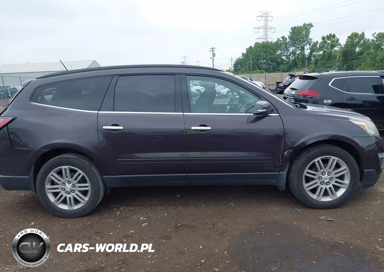 2015 Chevrolet Traverse 1Lt VIN:1GNKVGKD6FJ346521 - 13