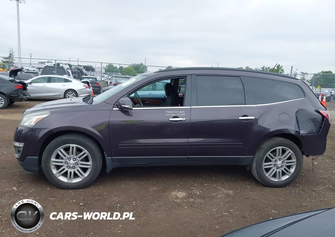 2015 Chevrolet Traverse 1Lt VIN:1GNKVGKD6FJ346521 - 14