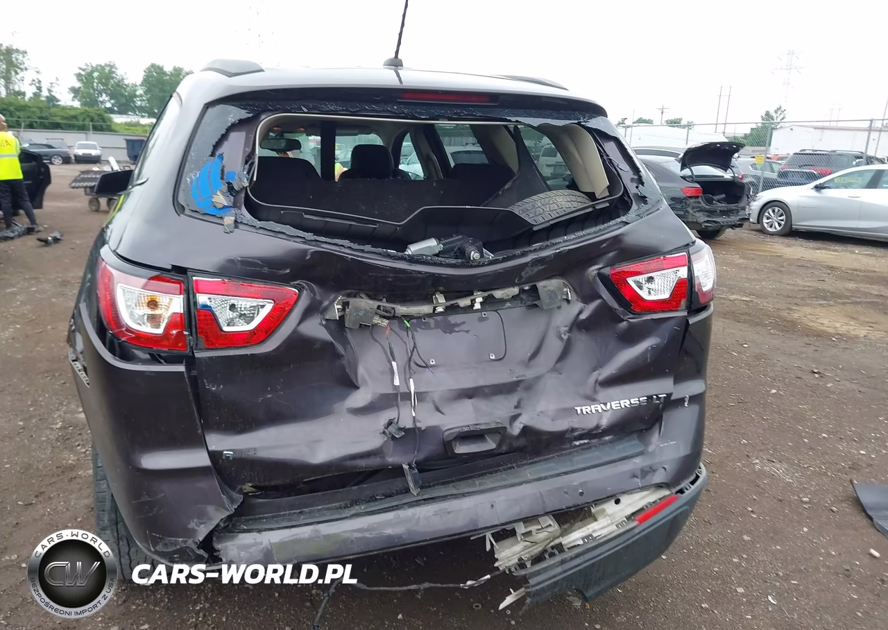 2015 Chevrolet Traverse 1Lt VIN:1GNKVGKD6FJ346521 - 16