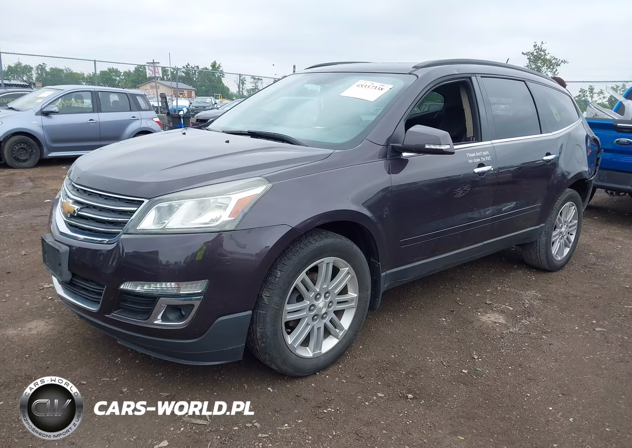 2015 Chevrolet Traverse 1Lt VIN:1GNKVGKD6FJ346521 - 2