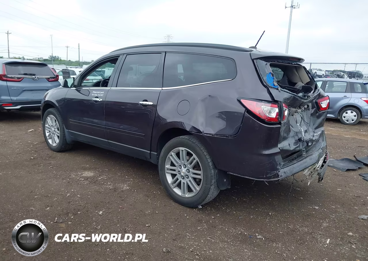 2015 Chevrolet Traverse 1Lt VIN:1GNKVGKD6FJ346521 - 3