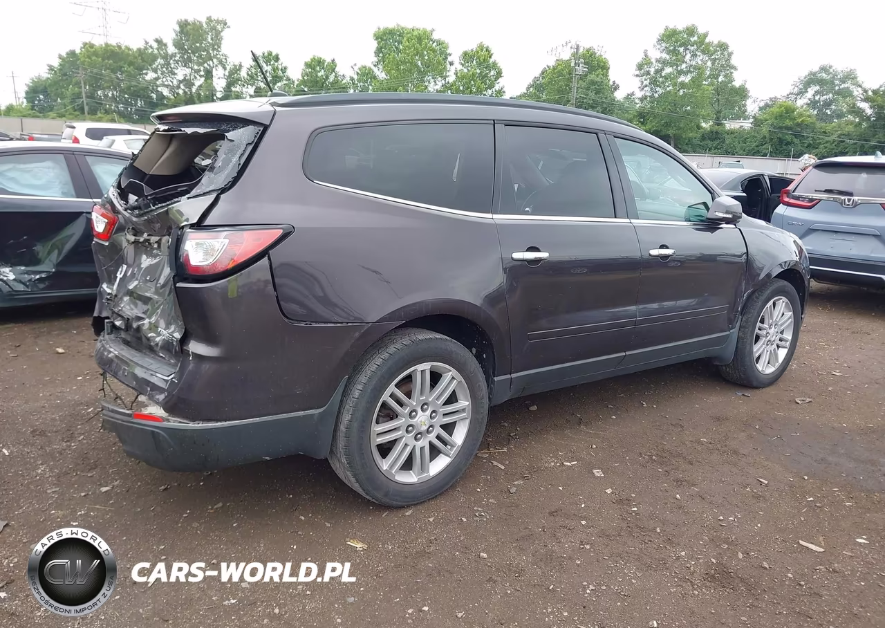 2015 Chevrolet Traverse 1Lt VIN:1GNKVGKD6FJ346521 - 4