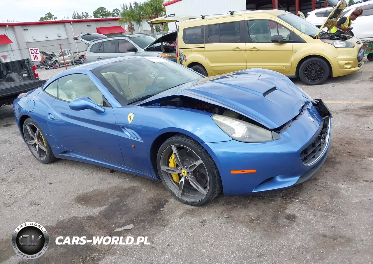 2014 Ferrari California – zdjęcie 1 z 18