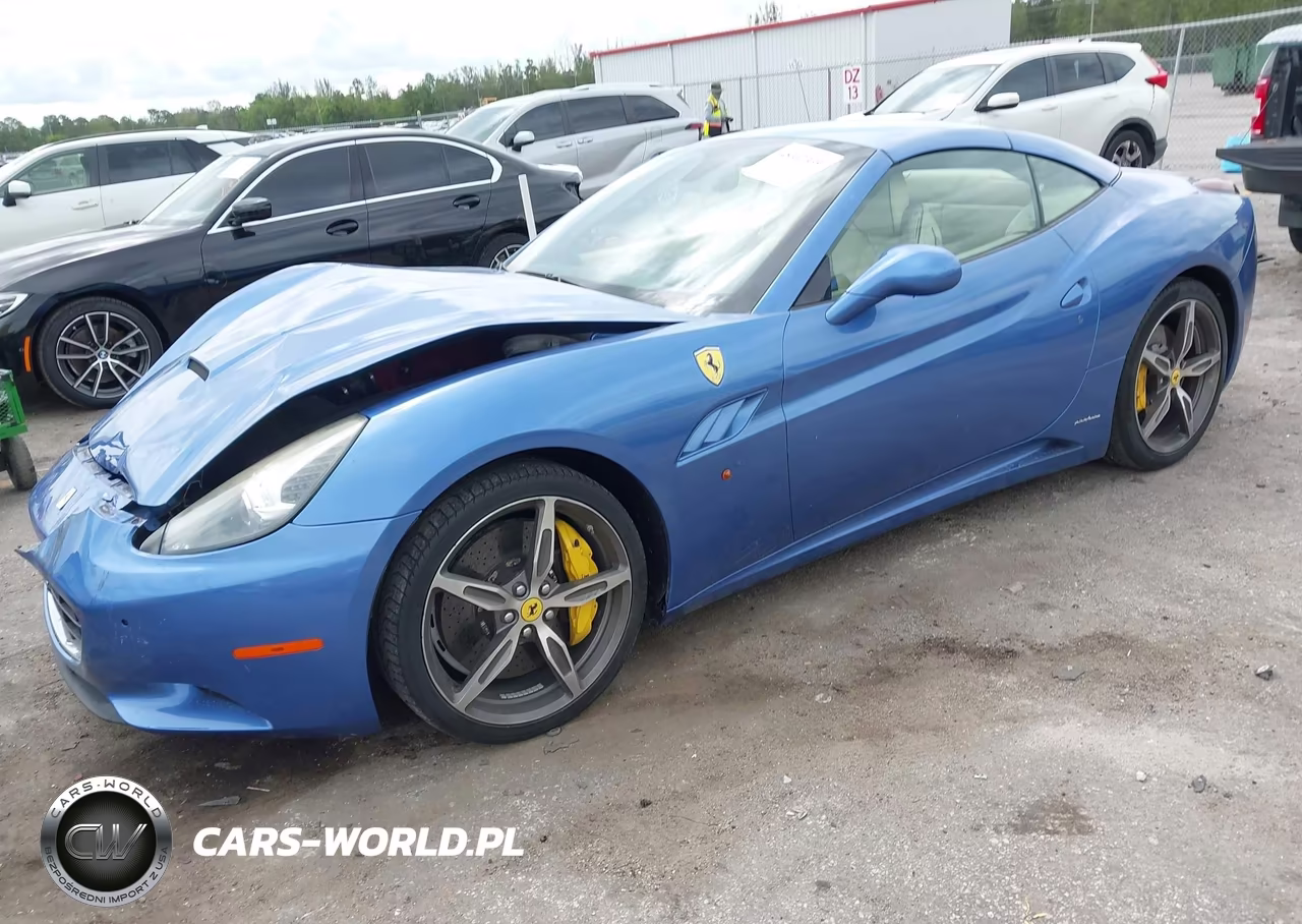 2014 Ferrari California VIN:ZFF65TJA1E0199413 - 2