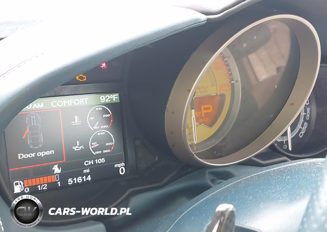 2014 Ferrari California VIN:ZFF65TJA1E0199413 - 7
