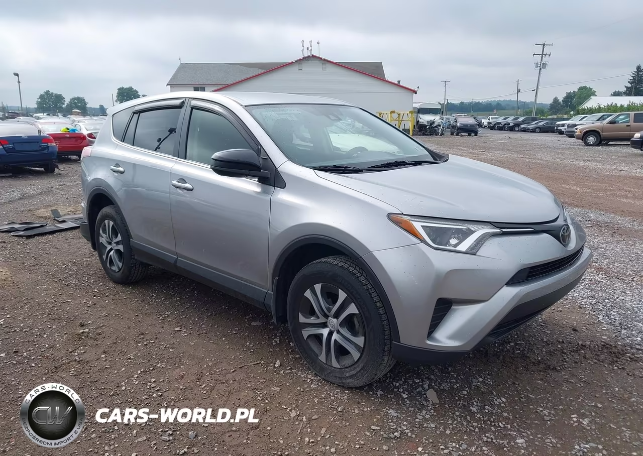 2018 Toyota Rav4 Le – zdjęcie 1 z 16