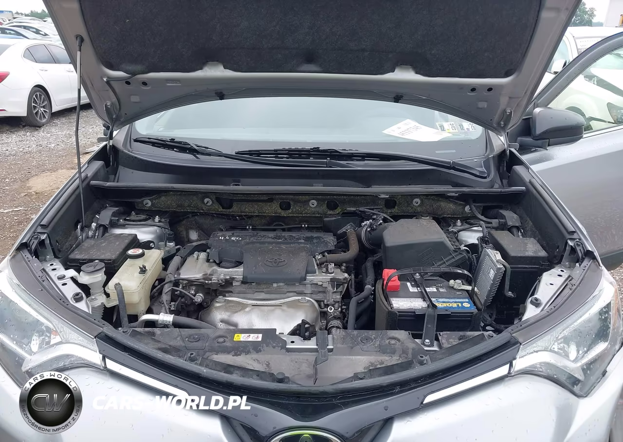2018 Toyota Rav4 Le VIN:JTMBFREV8JJ259895 - 10