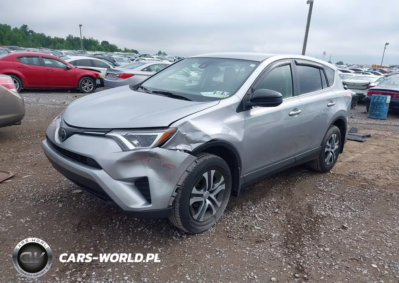2018 Toyota Rav4 Le VIN:JTMBFREV8JJ259895 - 2