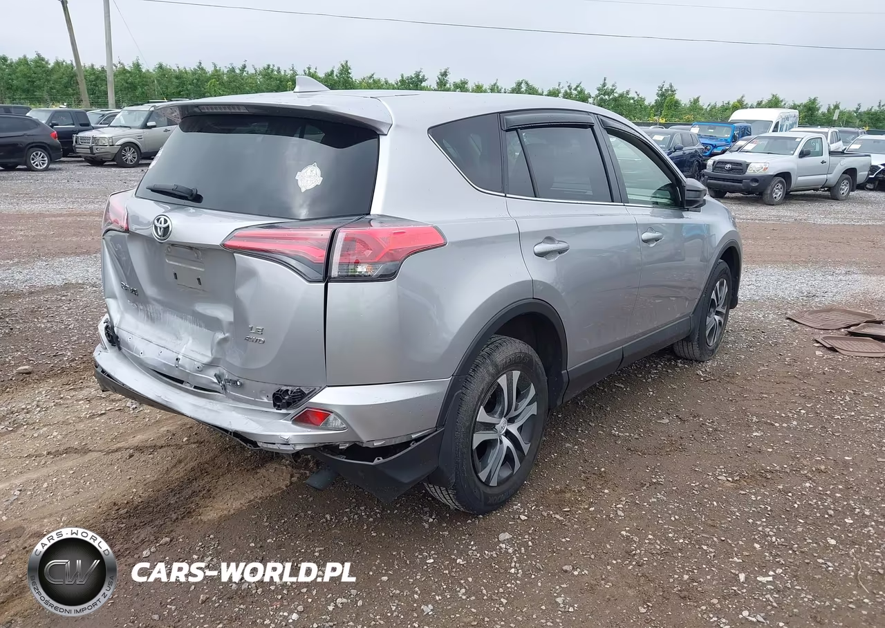 2018 Toyota Rav4 Le VIN:JTMBFREV8JJ259895 - 4