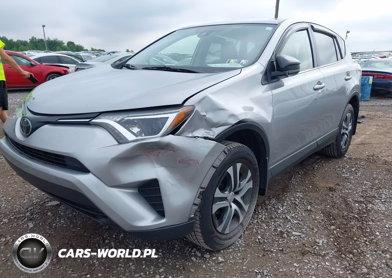 2018 Toyota Rav4 Le VIN:JTMBFREV8JJ259895 - 6