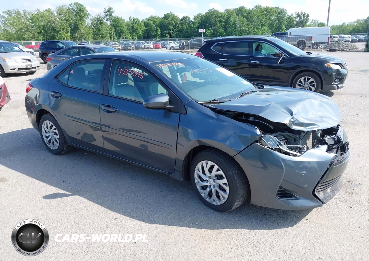 2018 Toyota Corolla Le