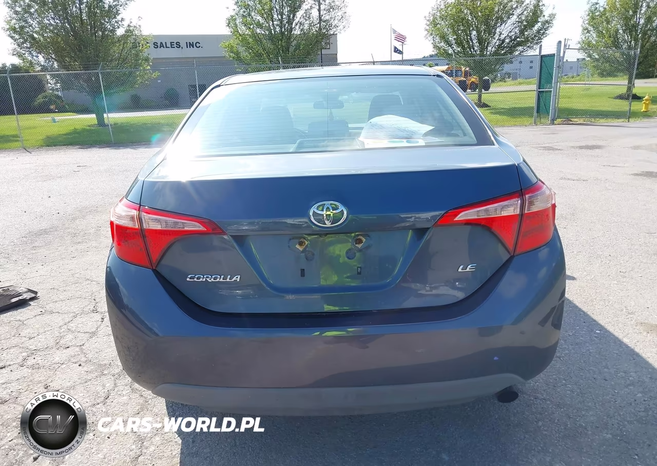 2018 Toyota Corolla Le VIN:2T1BURHE1JC980461 - 16