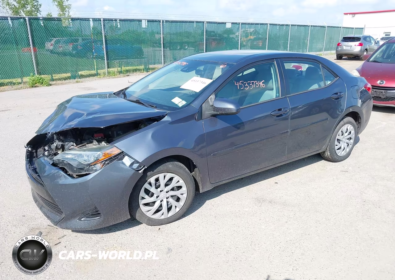 2018 Toyota Corolla Le VIN:2T1BURHE1JC980461 - 2