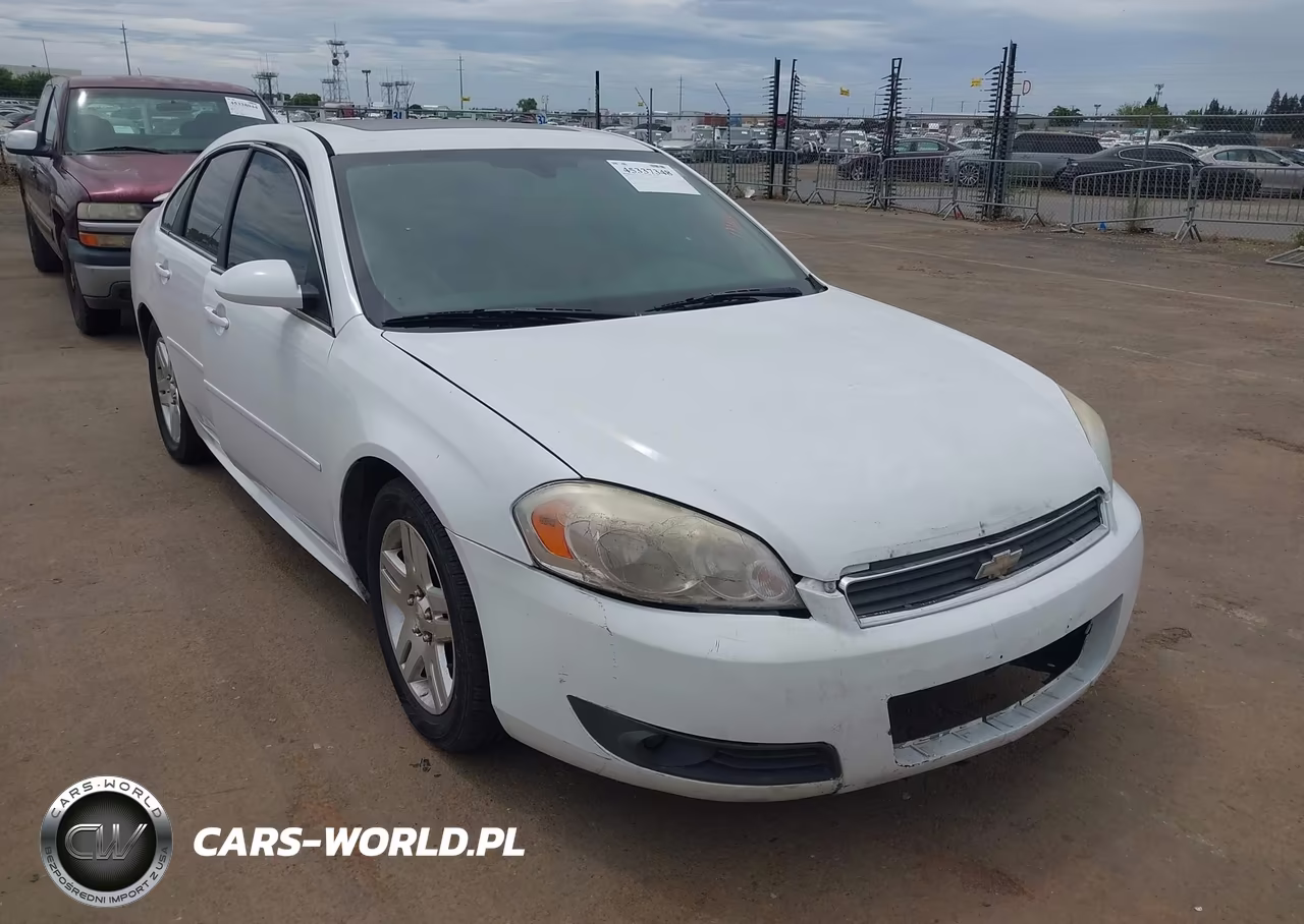 2011 Chevrolet Impala Lt – zdjęcie 1 z 11
