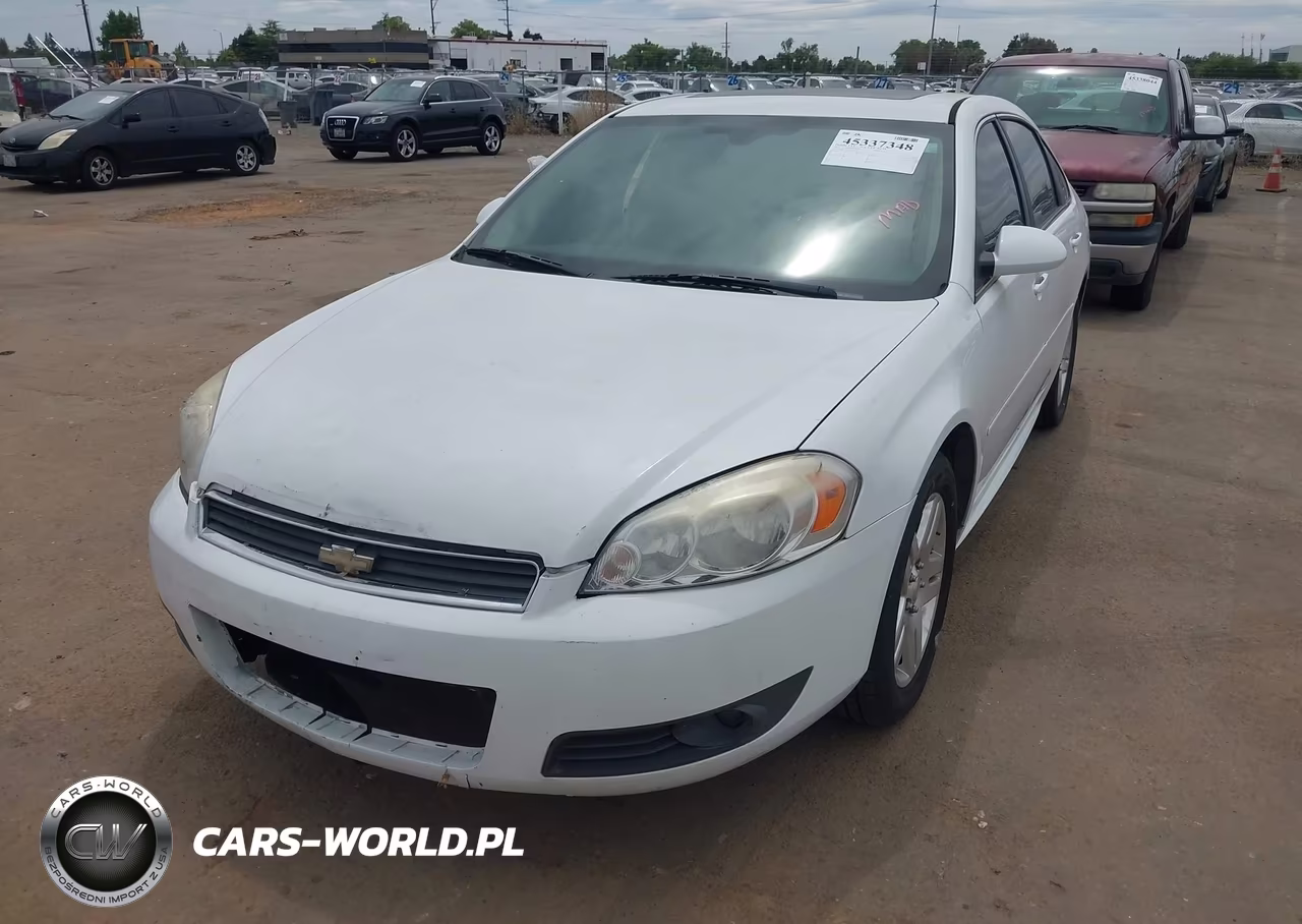2011 Chevrolet Impala Lt VIN:2G1WG5EK7B1274583 - 2