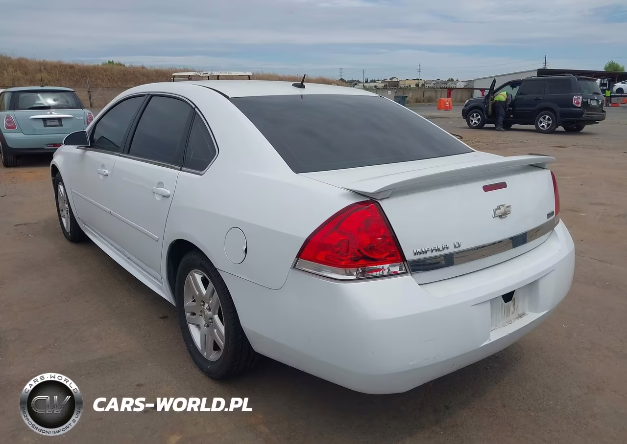 2011 Chevrolet Impala Lt VIN:2G1WG5EK7B1274583 - 3