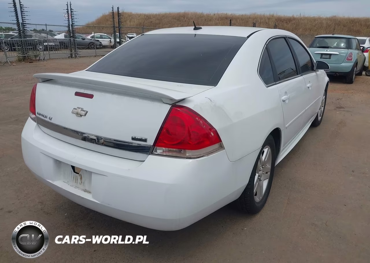 2011 Chevrolet Impala Lt VIN:2G1WG5EK7B1274583 - 4