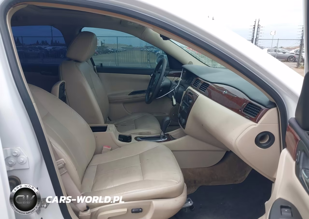 2011 Chevrolet Impala Lt VIN:2G1WG5EK7B1274583 - 5