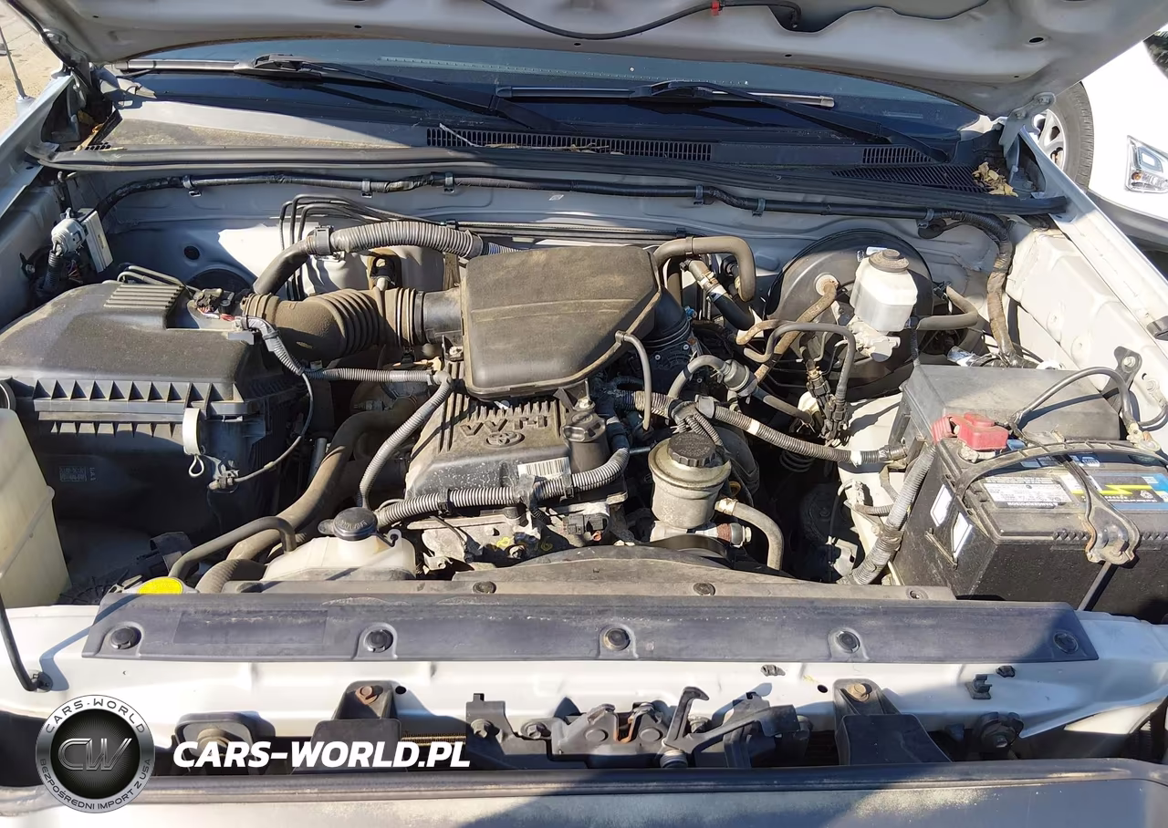 2007 Toyota Tacoma VIN:5TENX22N57Z464966 - 10