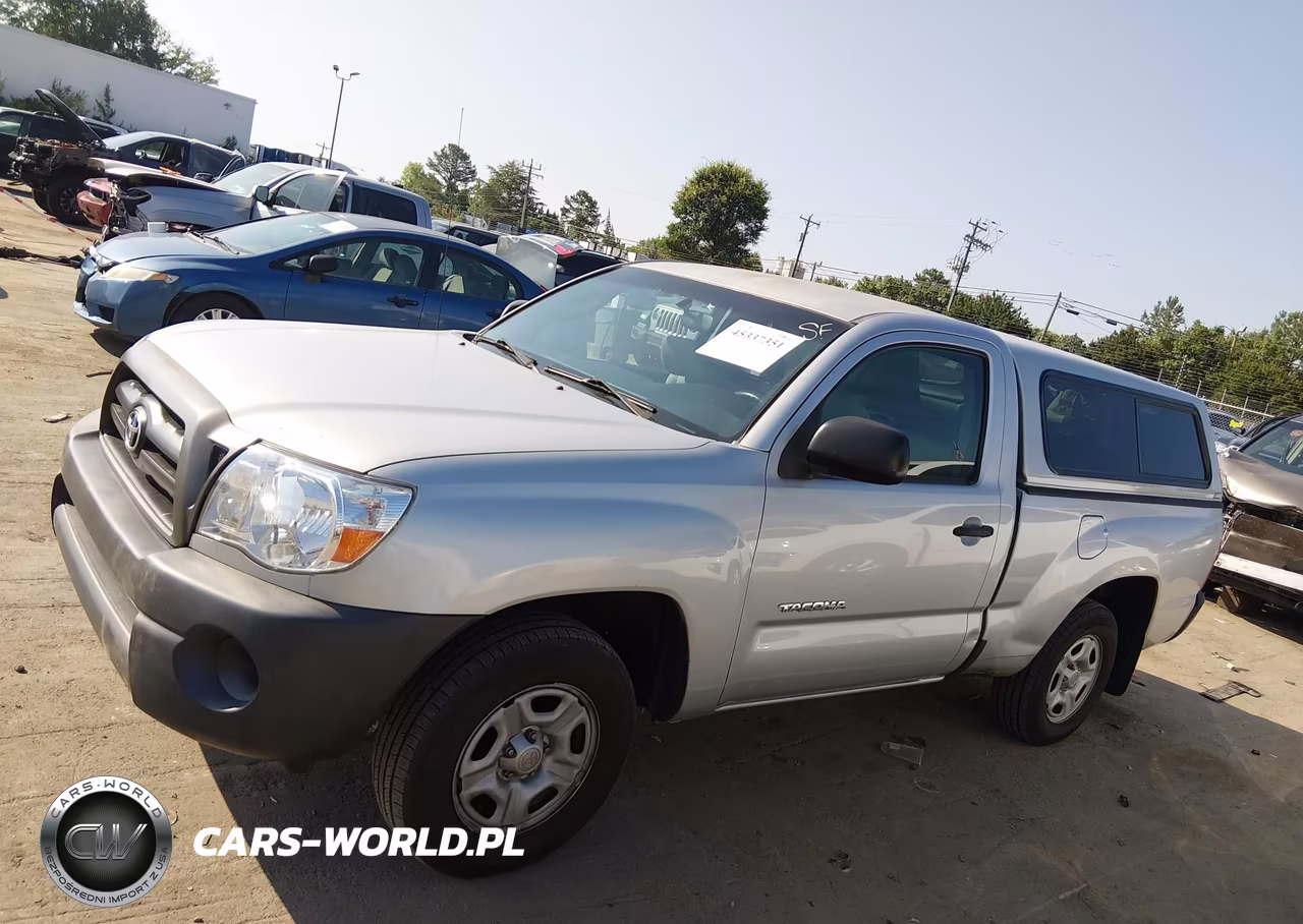 2007 Toyota Tacoma VIN:5TENX22N57Z464966 - 14
