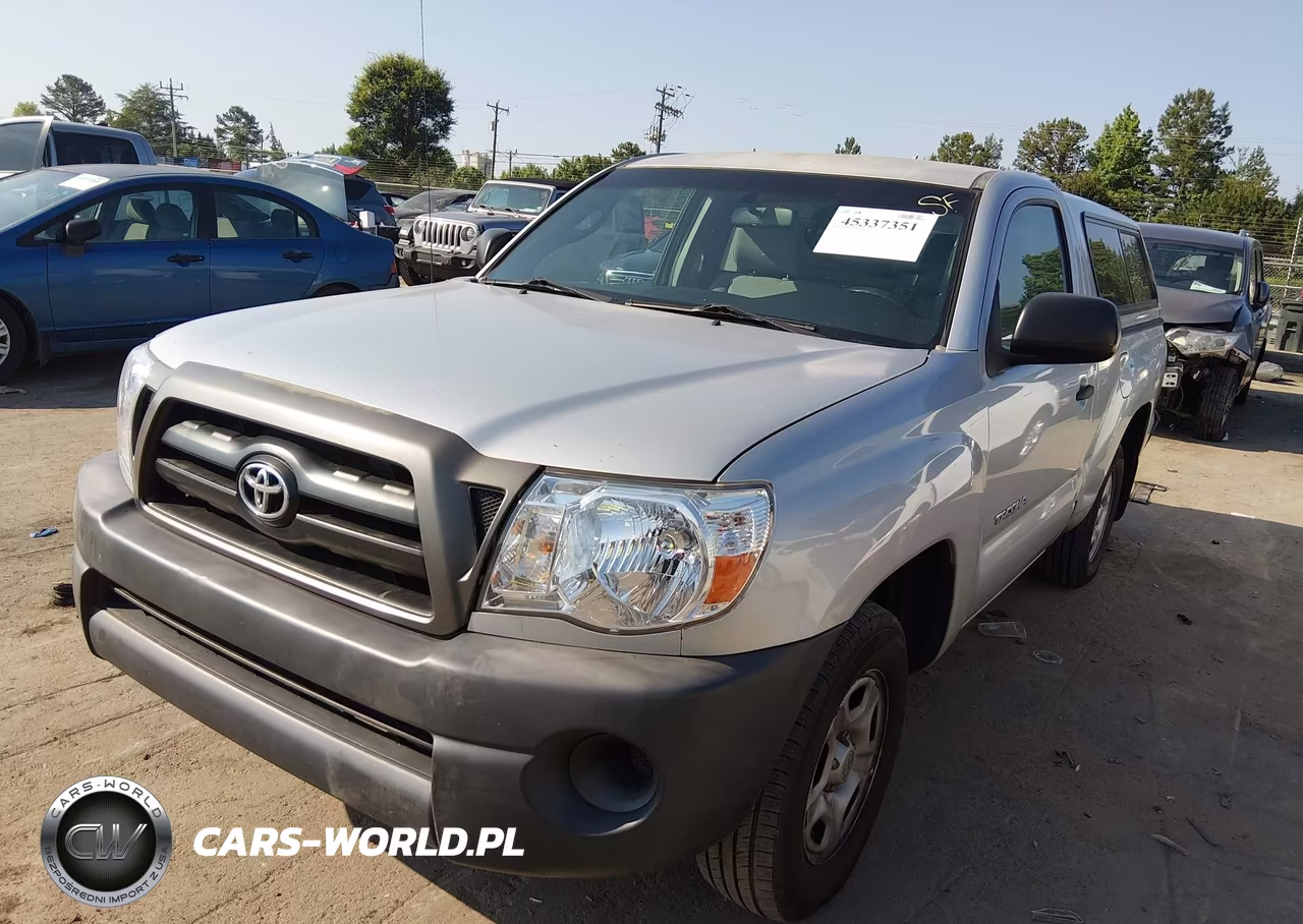 2007 Toyota Tacoma VIN:5TENX22N57Z464966 - 2