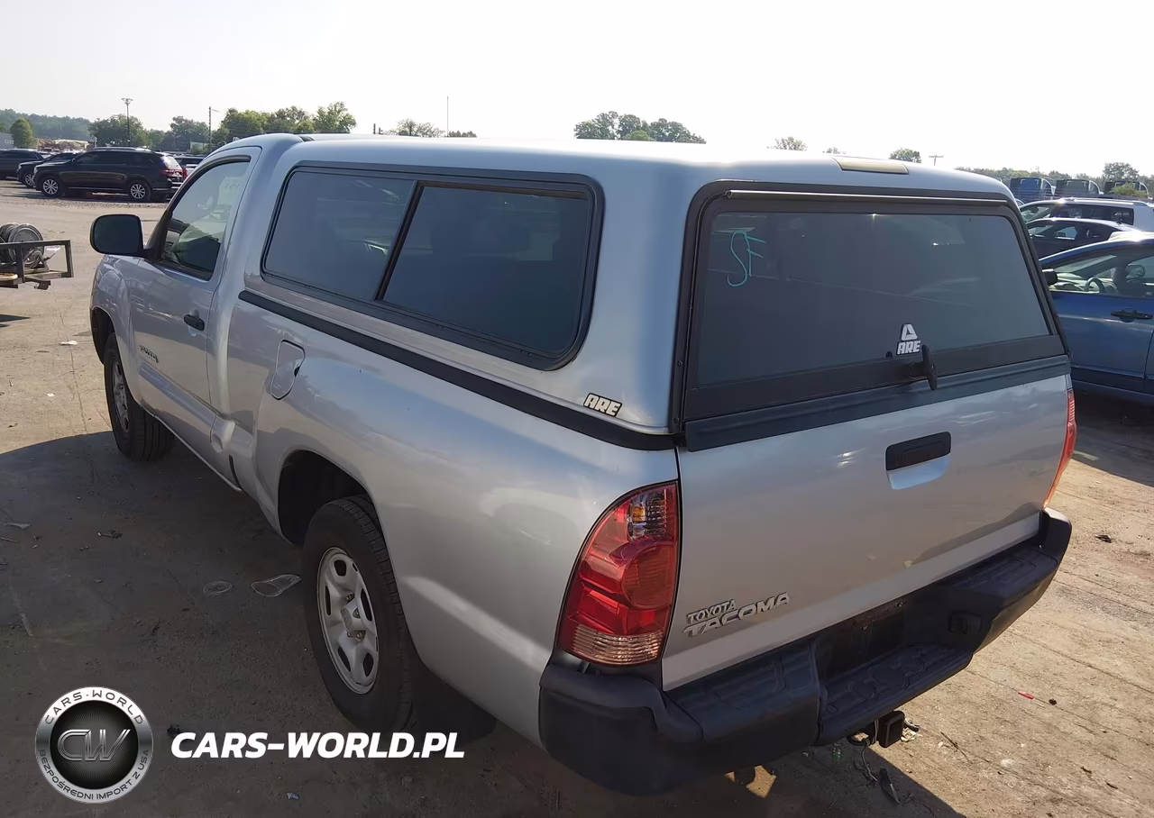 2007 Toyota Tacoma VIN:5TENX22N57Z464966 - 3