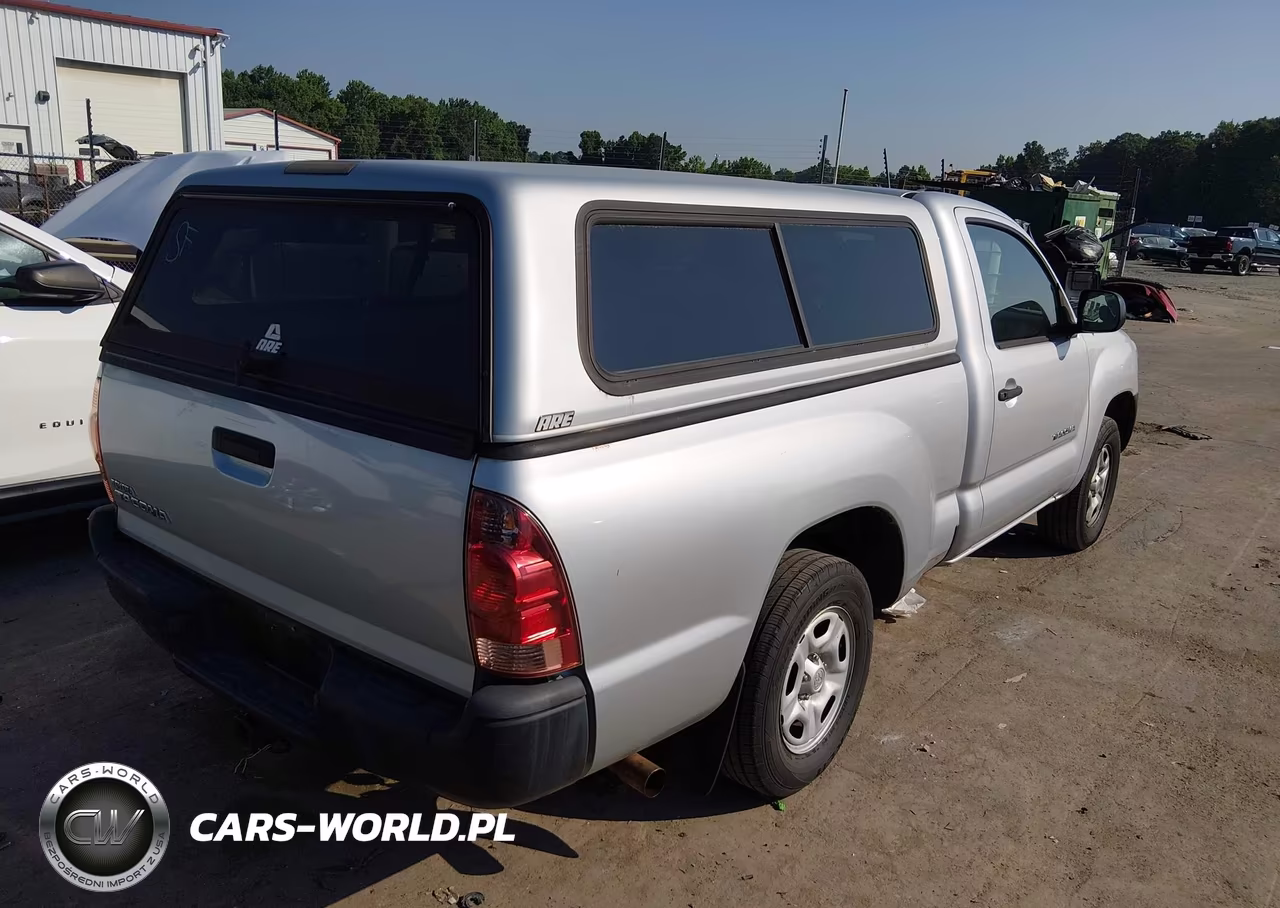 2007 Toyota Tacoma VIN:5TENX22N57Z464966 - 4