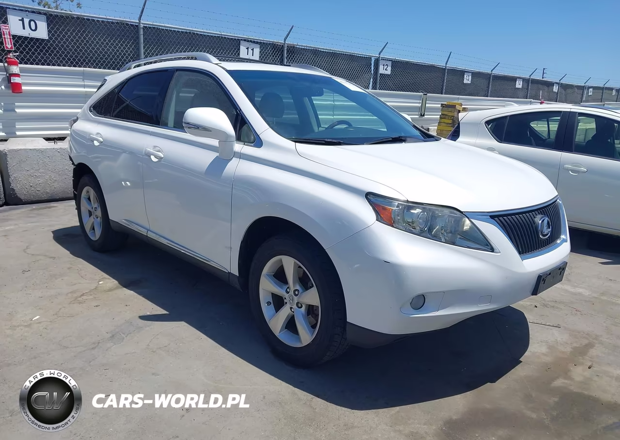 2010 Lexus Rx 350 – zdjęcie 1 z 17