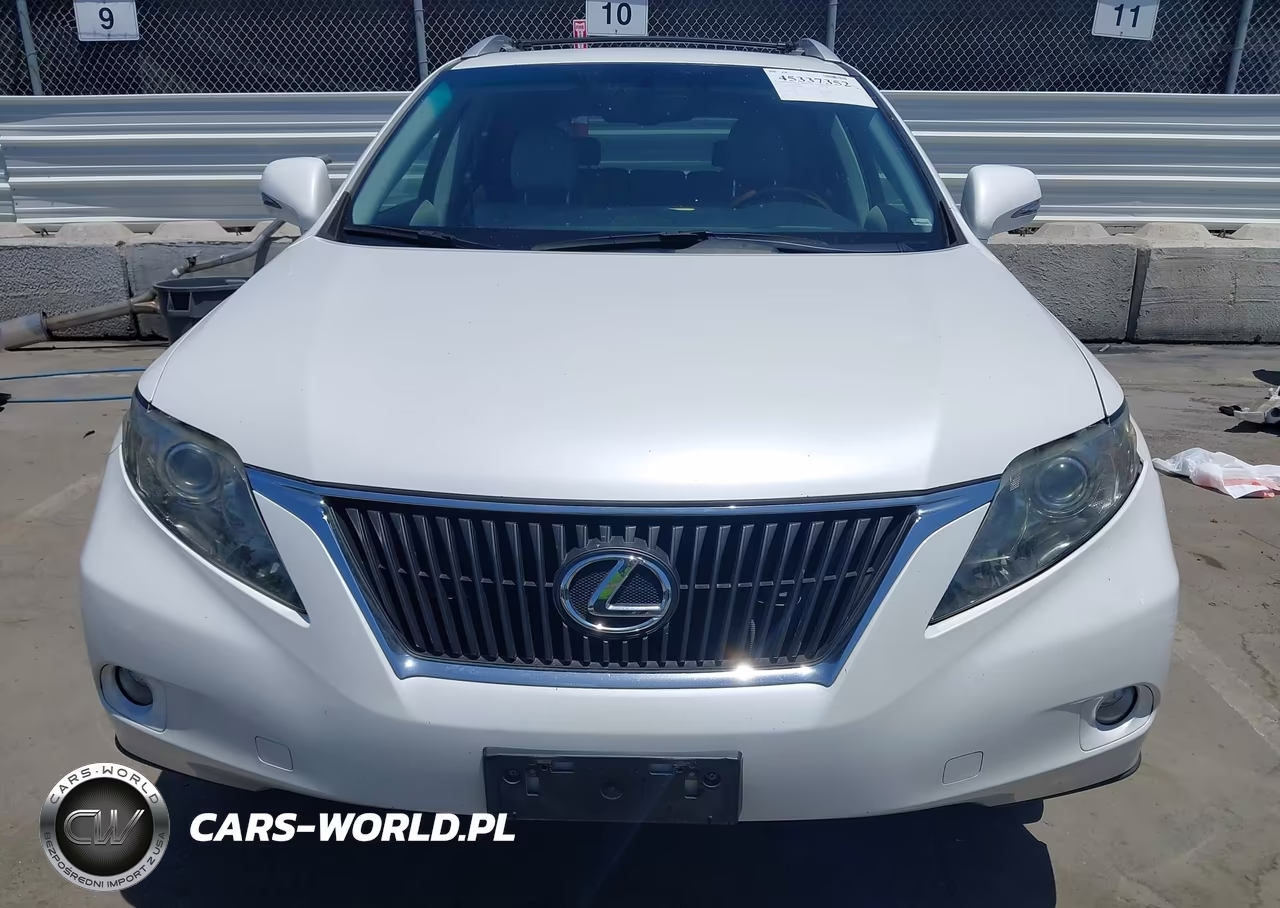 2010 Lexus Rx 350 VIN:JTJZK1BA4A2000969 - 13