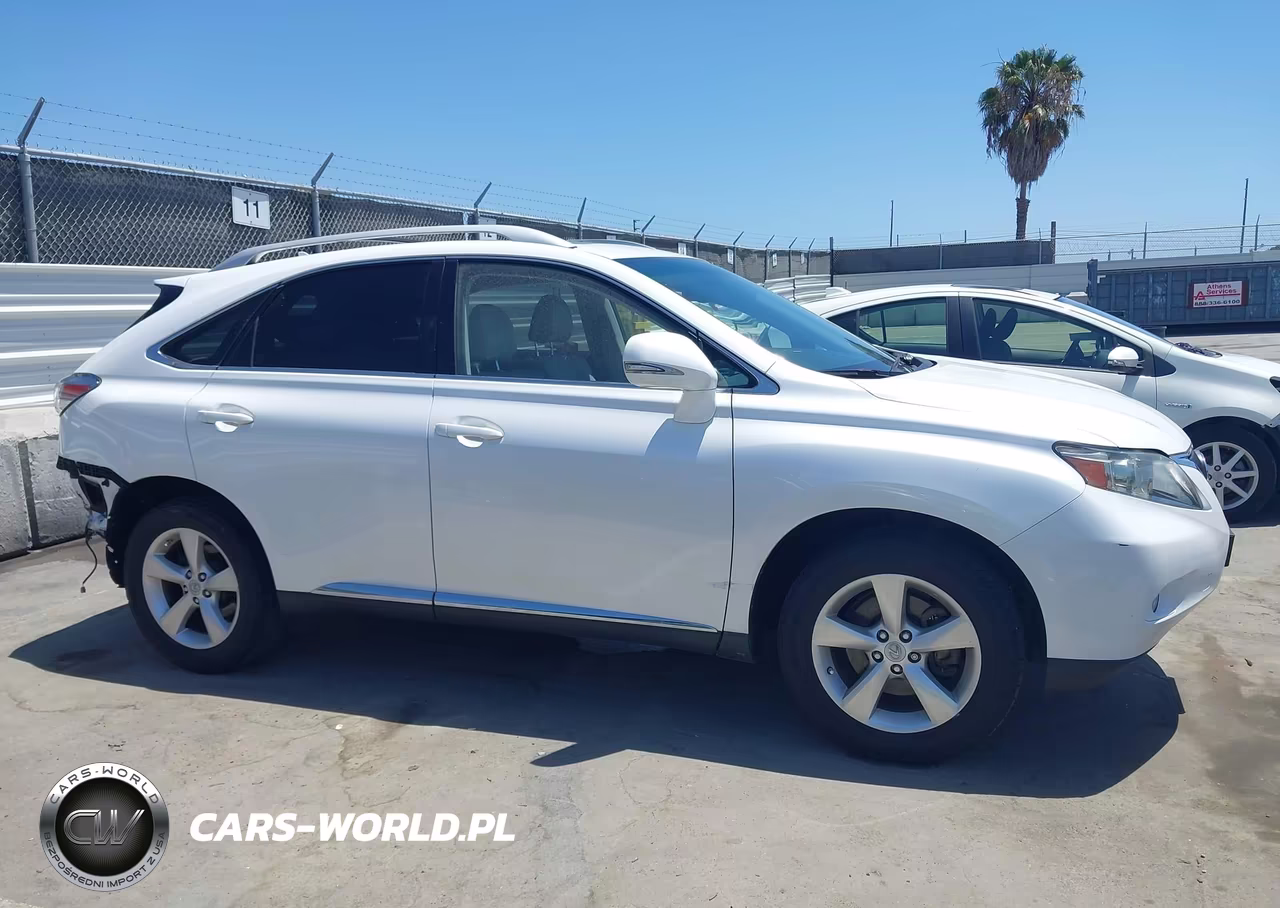 2010 Lexus Rx 350 VIN:JTJZK1BA4A2000969 - 14