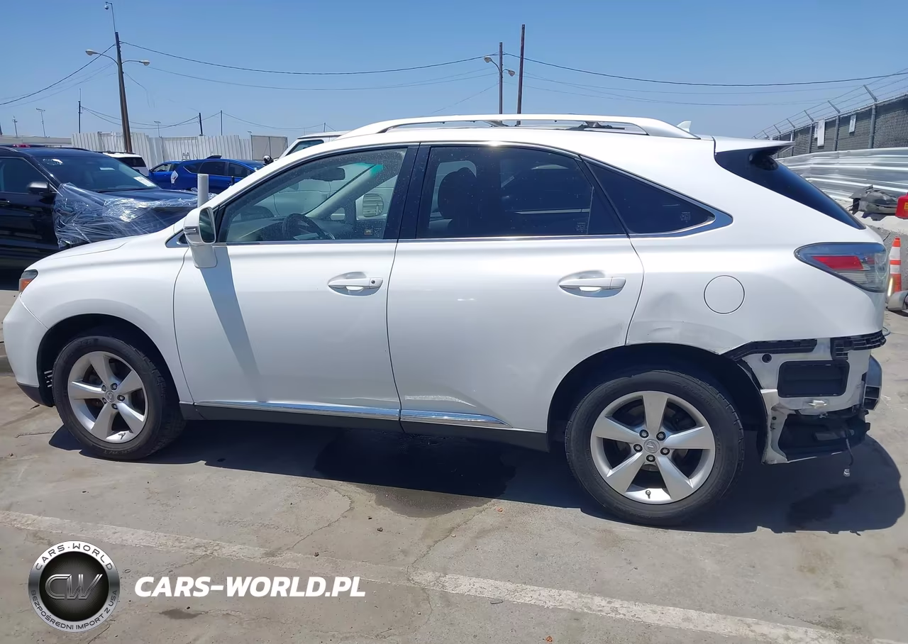 2010 Lexus Rx 350 VIN:JTJZK1BA4A2000969 - 15