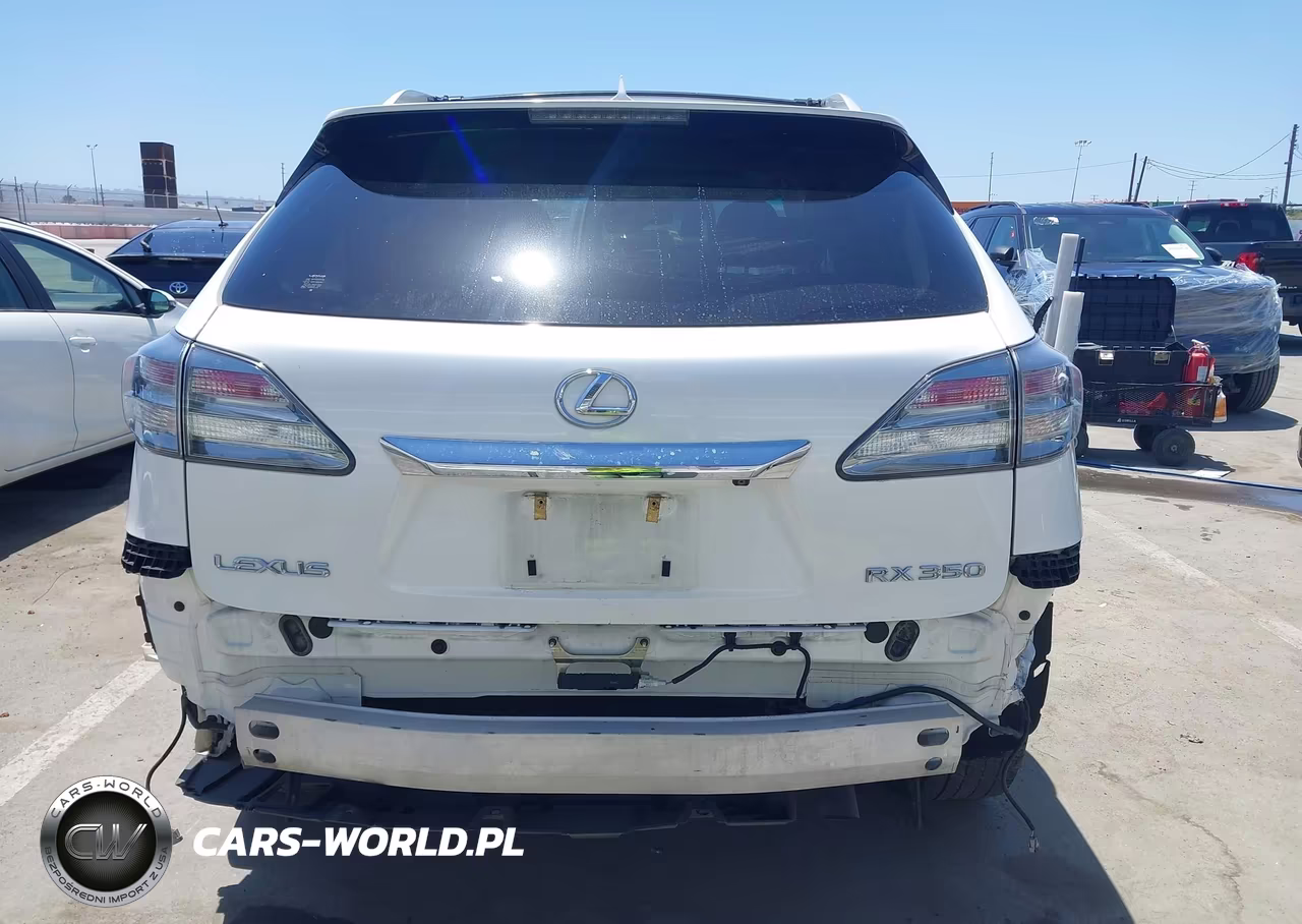 2010 Lexus Rx 350 VIN:JTJZK1BA4A2000969 - 17