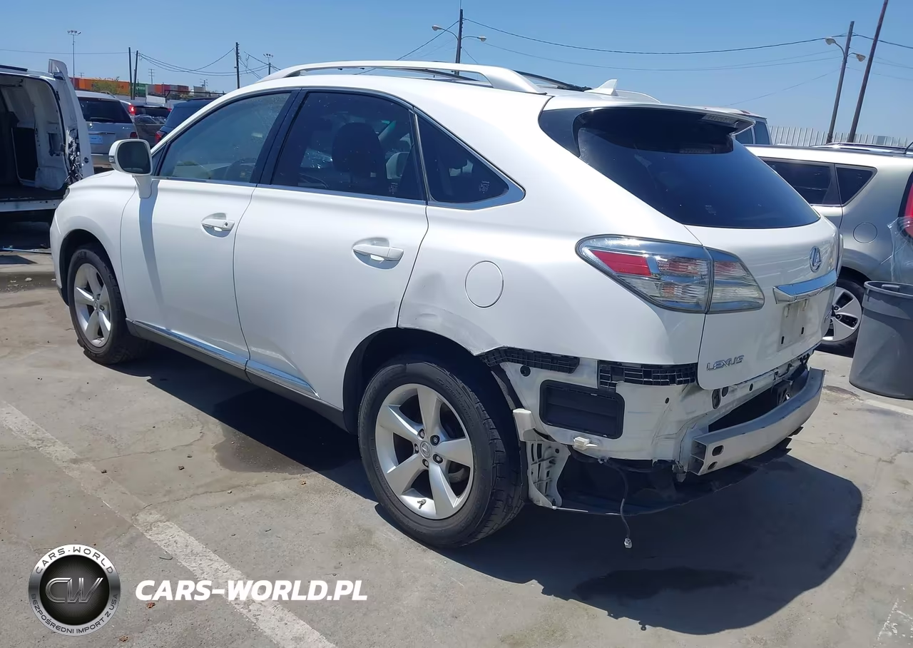 2010 Lexus Rx 350 VIN:JTJZK1BA4A2000969 - 3