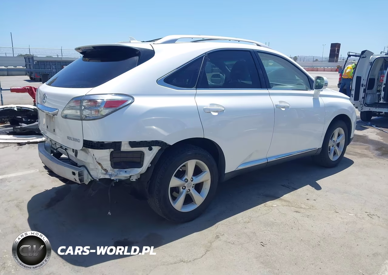 2010 Lexus Rx 350 VIN:JTJZK1BA4A2000969 - 4