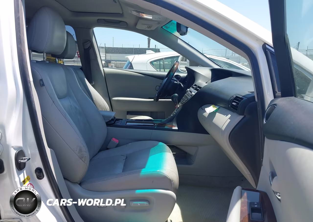 2010 Lexus Rx 350 VIN:JTJZK1BA4A2000969 - 5